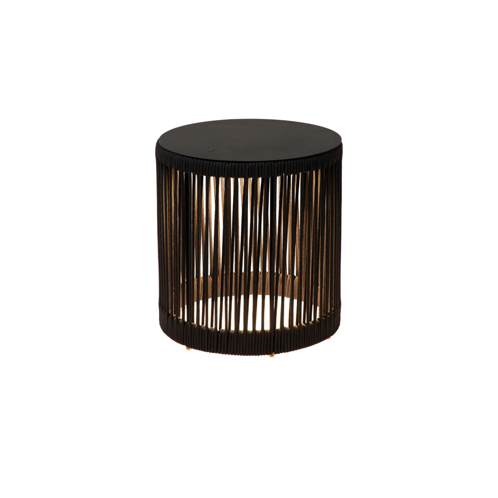 Lucide PINGI - Nabu00edjateu013enu00e1 stojacia lampa do interiu00e9ru/exteriu00e9ru - batu00e9riovu00fd balu00edk - 33,5 cm - LED 3 StepDim - 1x3W 3000K - IP44 - u010dierna