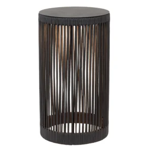 Lucide PINGI - Nabu00edjateu013enu00e1 stojacia lampa do interiu00e9ru/exteriu00e9ru - batu00e9riovu00fd balu00edk - 33,5 cm - LED 3 StepDim - 1x3W 3000K - IP44 - u010dierna