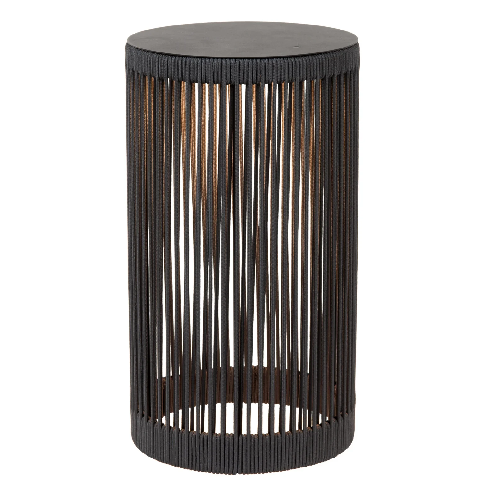 Lucide PINGI - Nabu00edjateu013enu00e1 stojacia lampa do interiu00e9ru/exteriu00e9ru - batu00e9riovu00fd balu00edk - 33,5 cm - LED 3 StepDim - 1x3W 3000K - IP44 - u010dierna