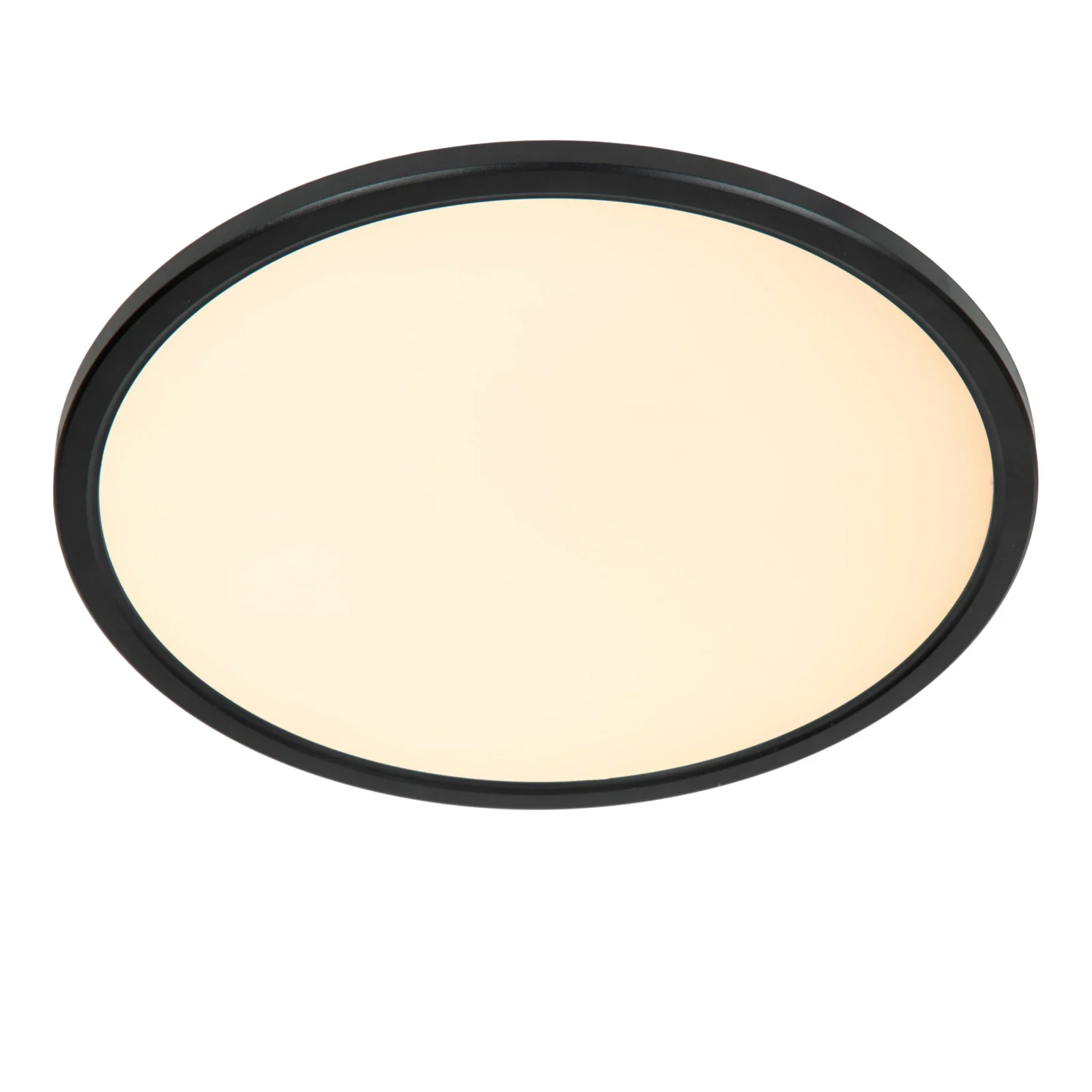 Lucide CASTOR - Zapustenu00e9 stropnu00e9 svetlo - u00d8 32 cm - LED stmenu00e9. - CCT - 1x20W 2700K/6500K - Rgb - Opu00e1l