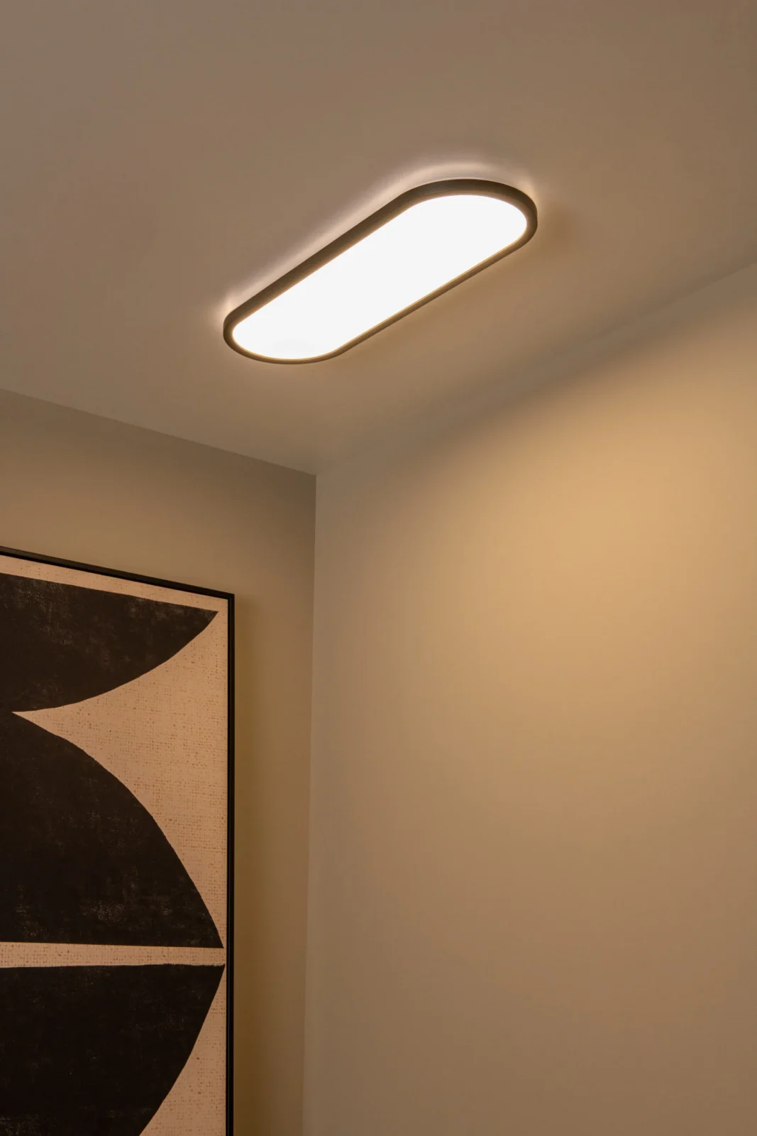 Lucide ELLY - Zapustenu00e9 stropnu00e9 svetlo - LED tlmenu00e9. - CCT - 1x24W 2700K/4000K - Opu00e1l | Essential