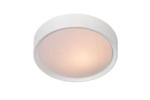 Lucide LEX - Zapustenu00e9 stropnu00e9 svetlo - u00d8 25 cm - 1xE27 - biela