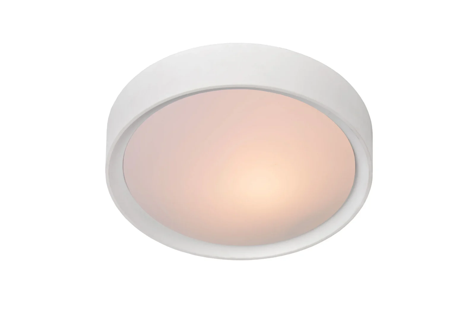 Lucide LEX - Zapustenu00e9 stropnu00e9 svetlo - u00d8 25 cm - 1xE27 - biela
