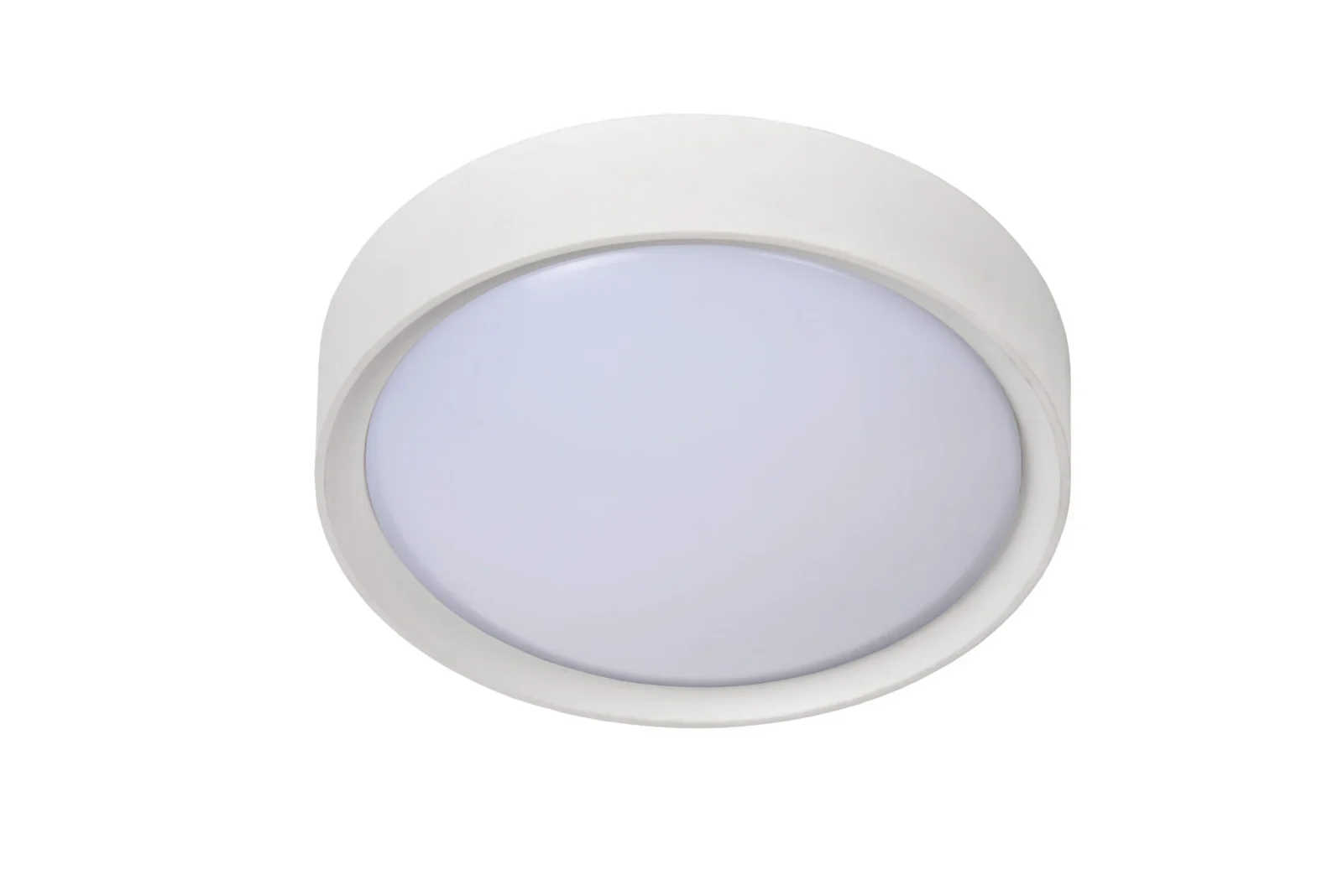 Lucide LEX - Zapustenu00e9 stropnu00e9 svetlo - u00d8 25 cm - 1xE27 - biela
