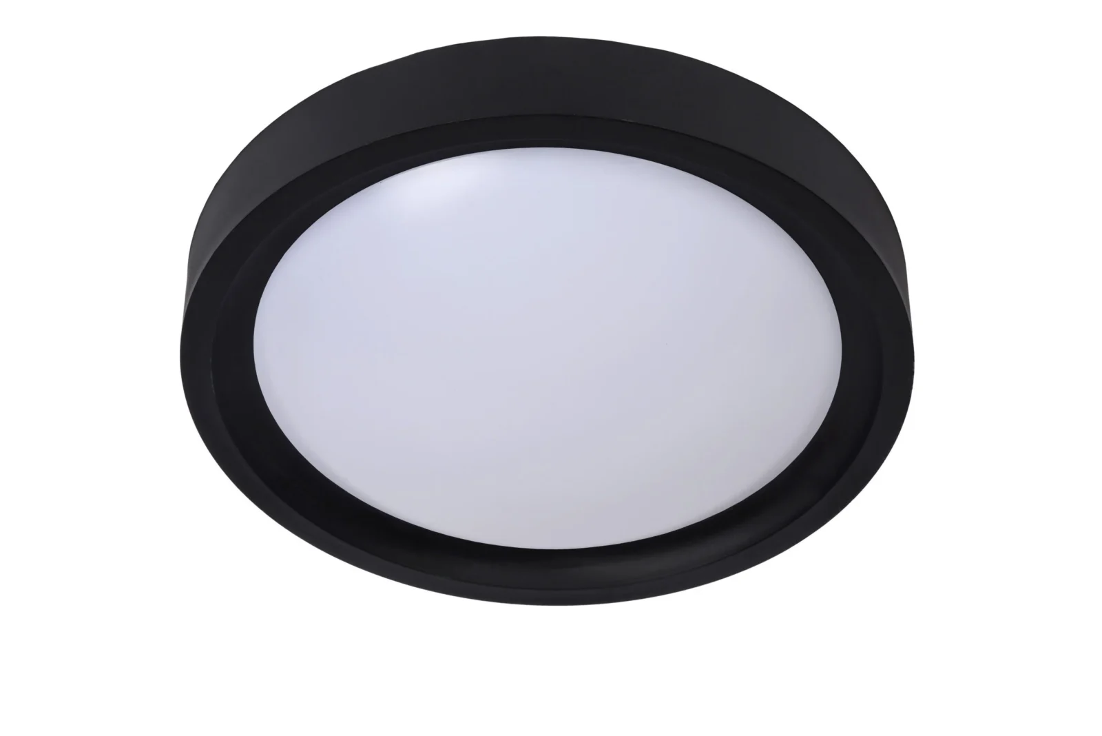 Lucide LEX - Zapustenu00e9 stropnu00e9 svetlo - u00d8 33 cm - 2xE27 - u010dierne