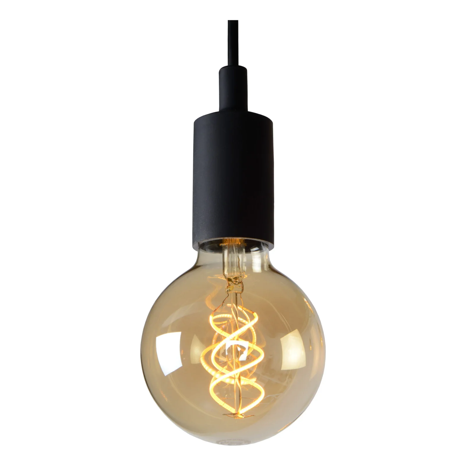 Lucide FIX - zu00e1vesnu00e9 svetlo - 7xE27 - u010dierne