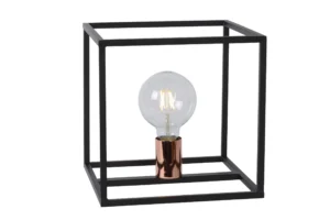 Lucide ARTHUR - Stolnu00e1 lampa - 1xE27 - u010dierna