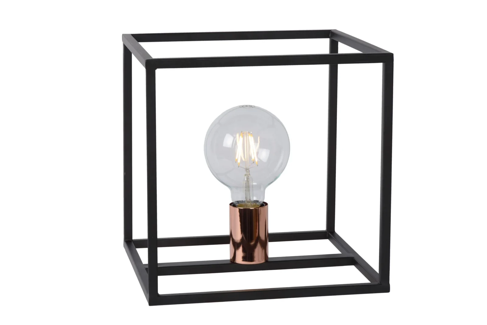 Lucide ARTHUR - Stolnu00e1 lampa - 1xE27 - u010dierna