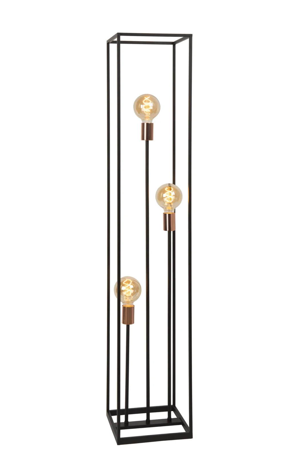 Lucide ARTHUR - Stojacia lampa - 3xE27 - u010dierna