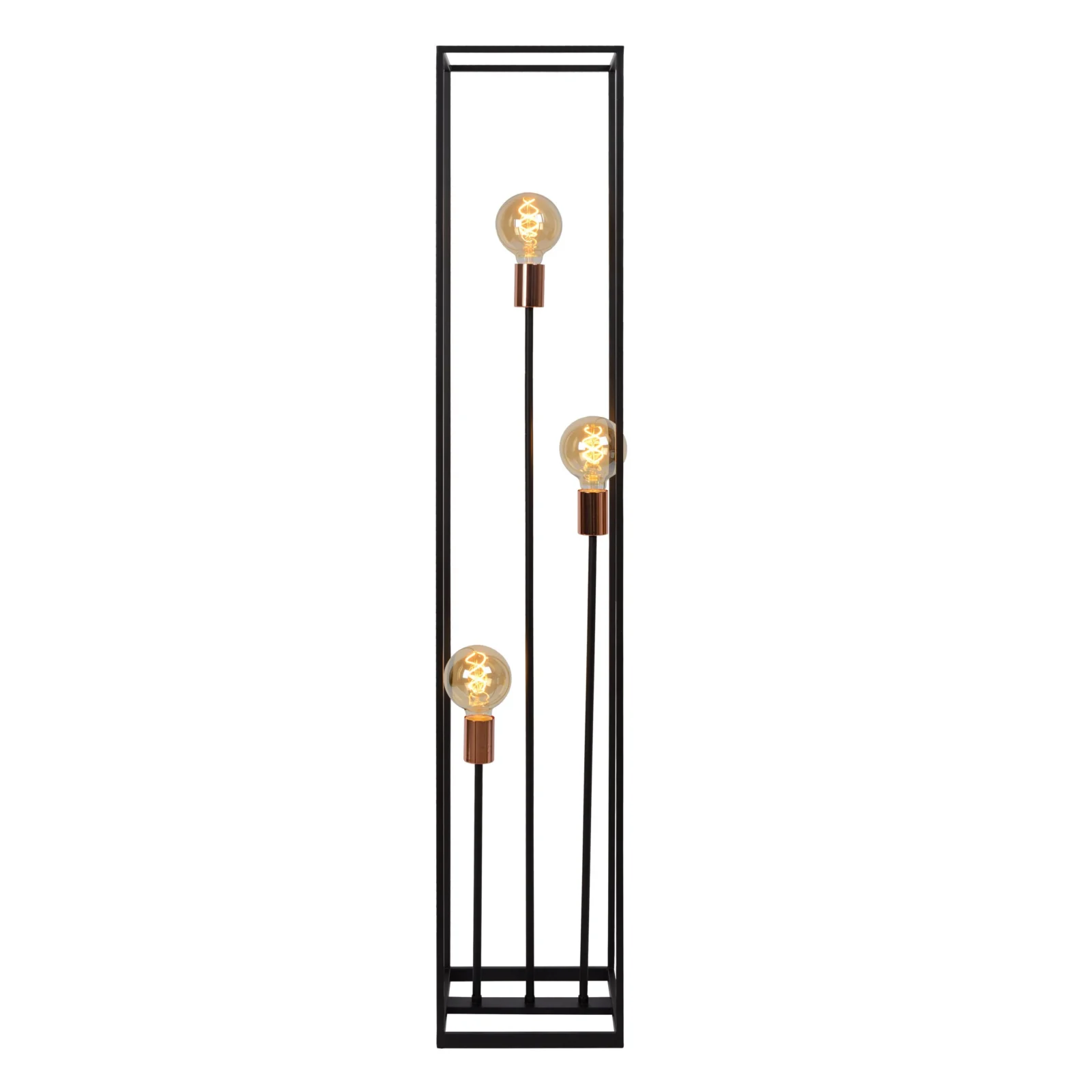 Lucide ARTHUR - Stojacia lampa - 3xE27 - u010dierna