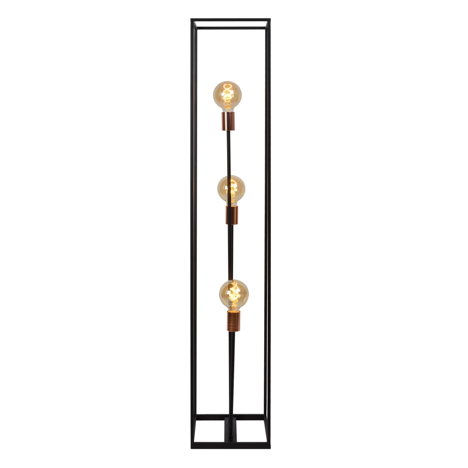 Lucide ARTHUR - Stojacia lampa - 3xE27 - u010dierna
