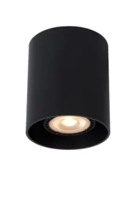 Lucide BODI - Stropnu00e9 reflektory - u00d8 8 cm - 1xGU10 - u010dierna