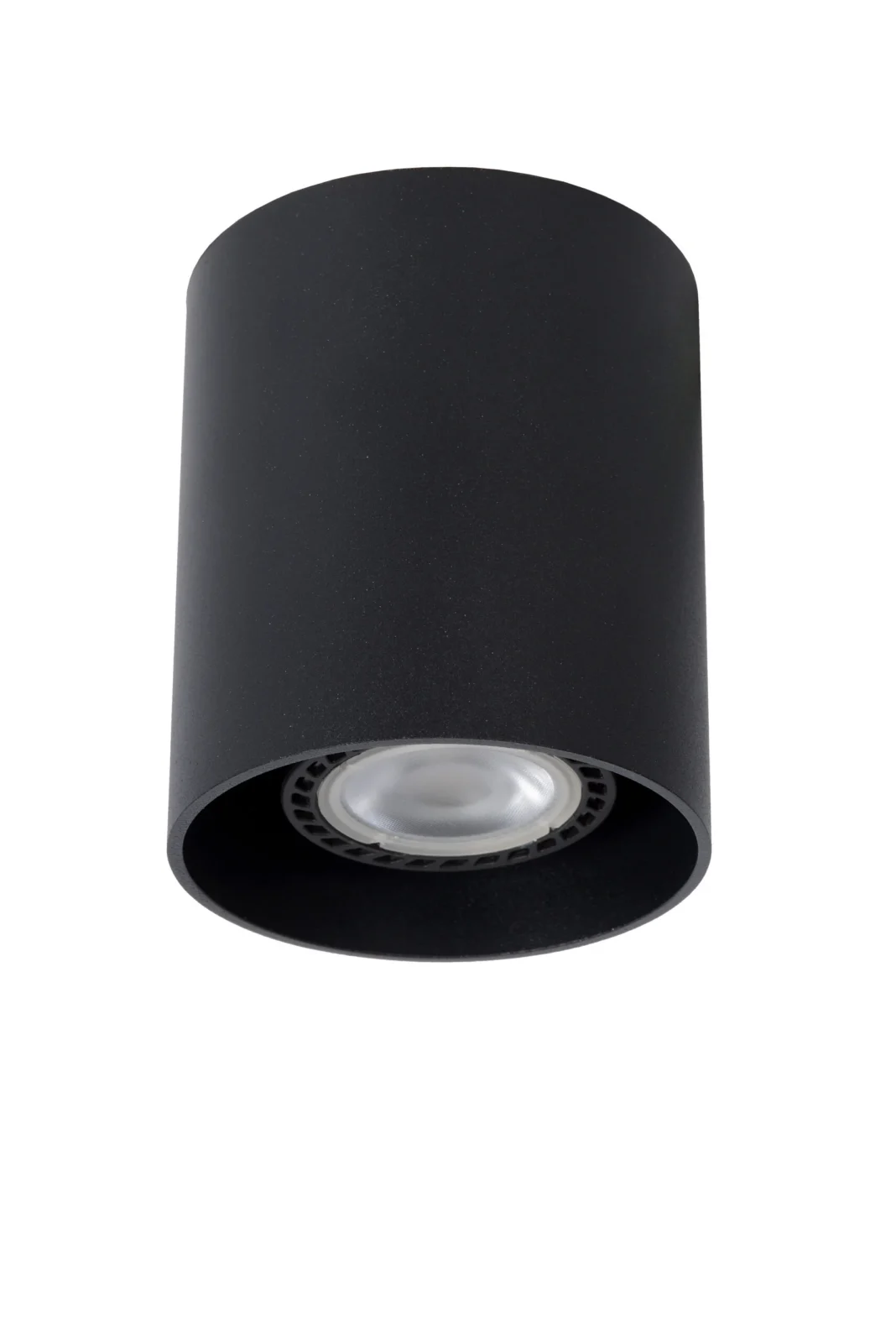 Lucide BODI - Stropnu00e9 reflektory - u00d8 8 cm - 1xGU10 - u010dierna