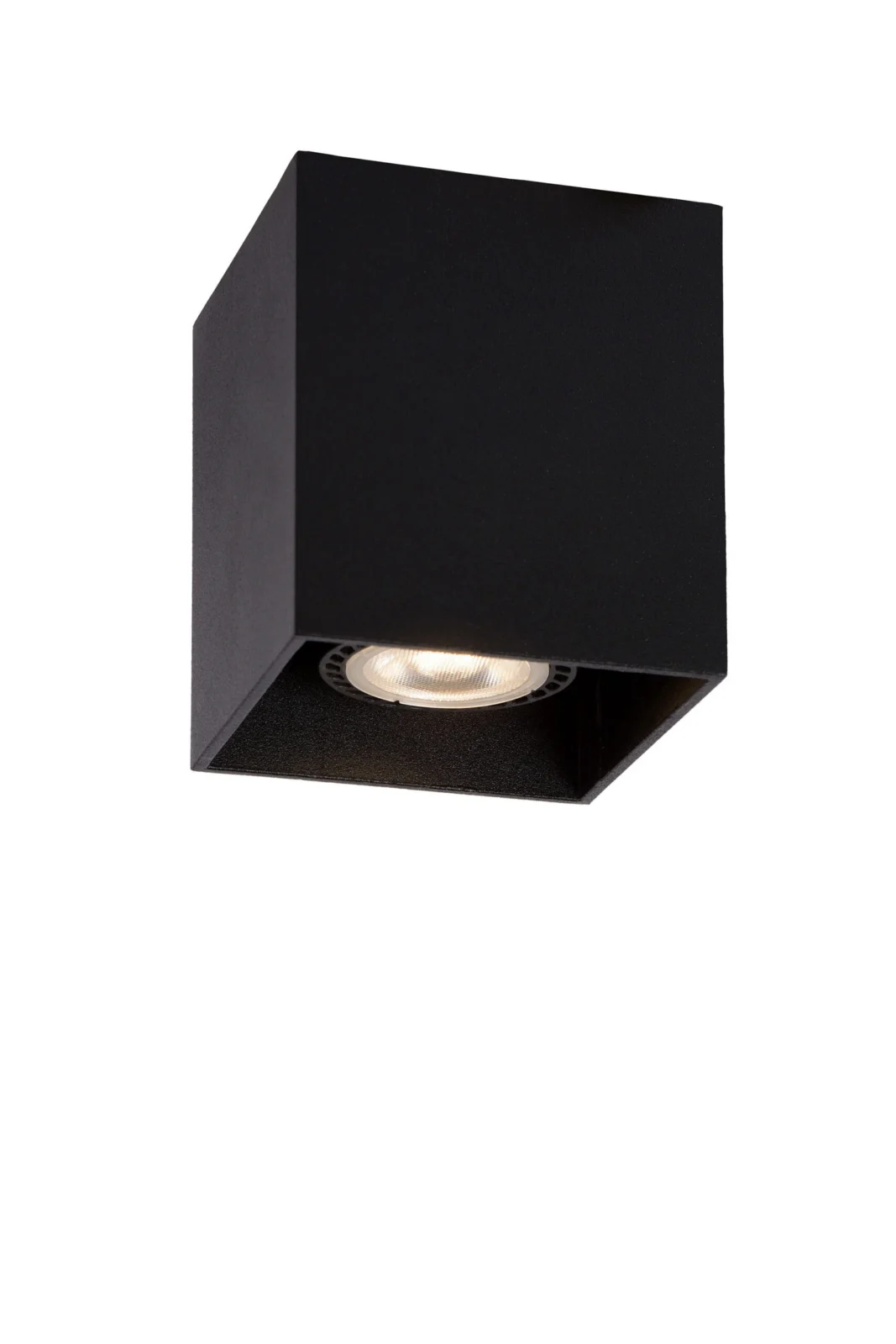Lucide BODI - Stropnu00e9 reflektory - 1xGU10 - u010cierne
