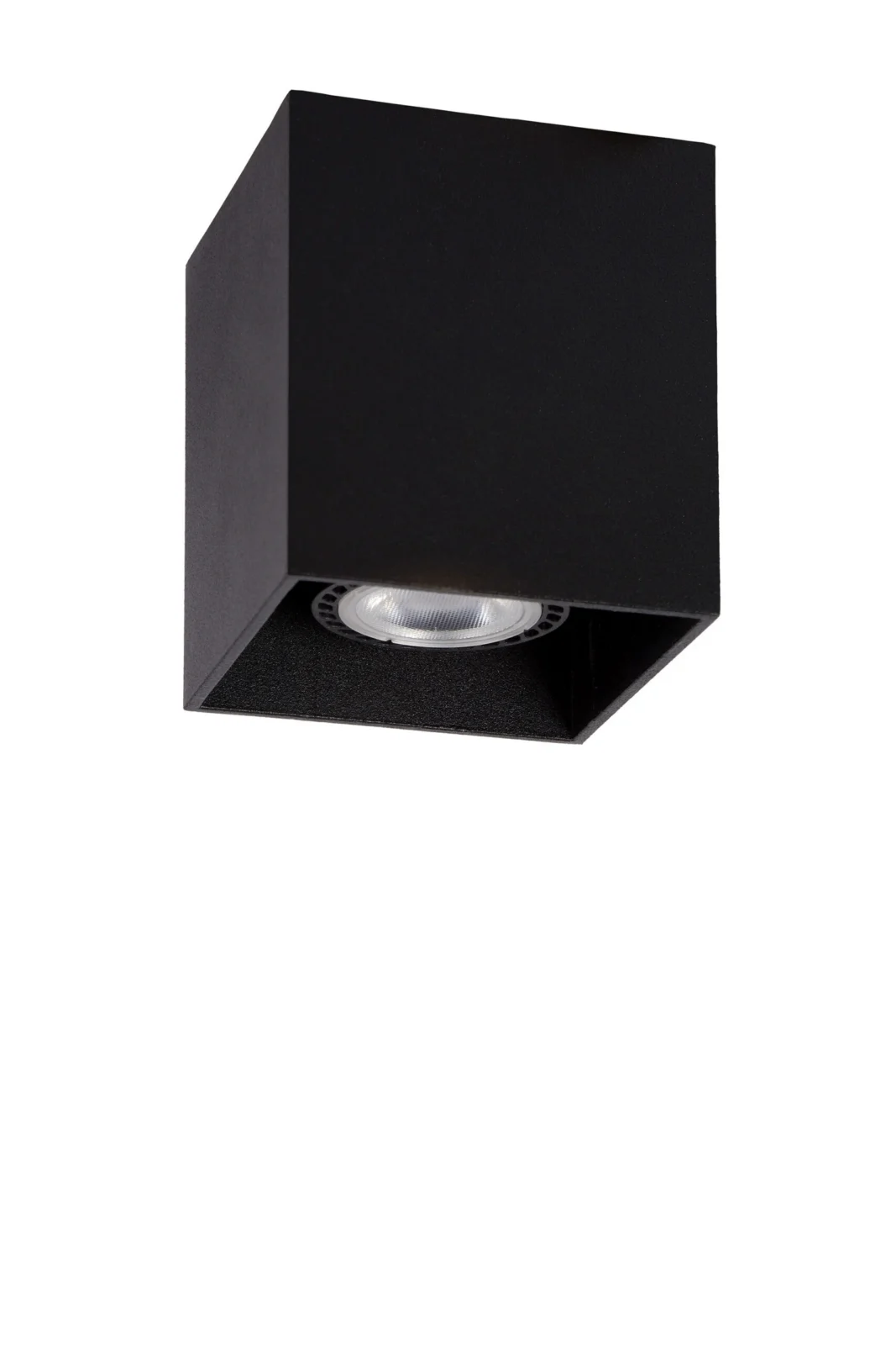Lucide BODI - Stropnu00e9 reflektory - 1xGU10 - u010cierne
