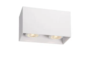 Lucide BODI - Stropnu00e9 reflektory - 2xGU10 - biela