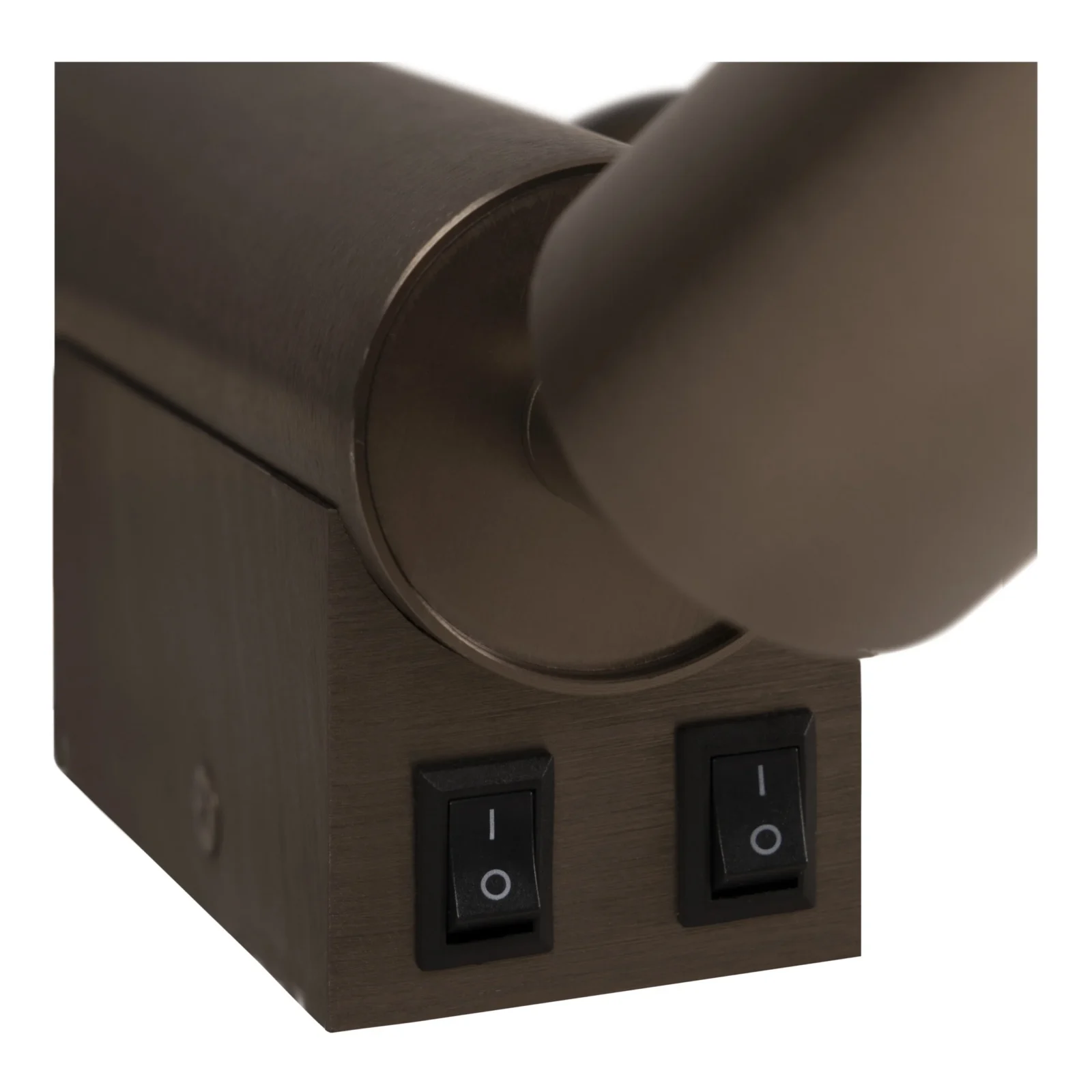 Lucide OTIMO - Nu00e1stennu00e9 reflektor / Nu00e1stennu00e9 svetlo - 2xGU10 - Taupe | Essential