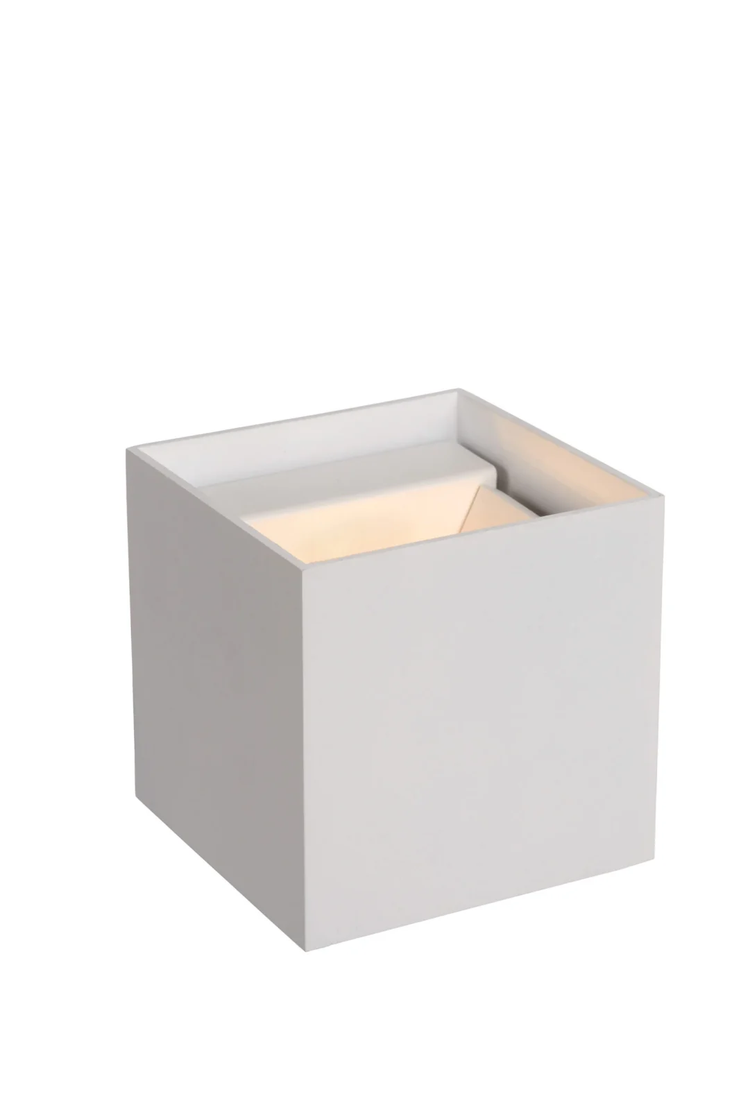 Lucide XIO - Nu00e1stennu00e9 svetlo - LED tlmenu00e9 - G9 - 1x4W 2700K - nastaviteu013enu00fd uhol lu00fau010da - biela