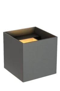 Lucide XIO - Nu00e1stennu00e9 svetlo - LED tlmenu00e9. - G9 - 1x4W 2700K - nastaviteu013enu00fd uhol lu00fau010da - sivu00e1