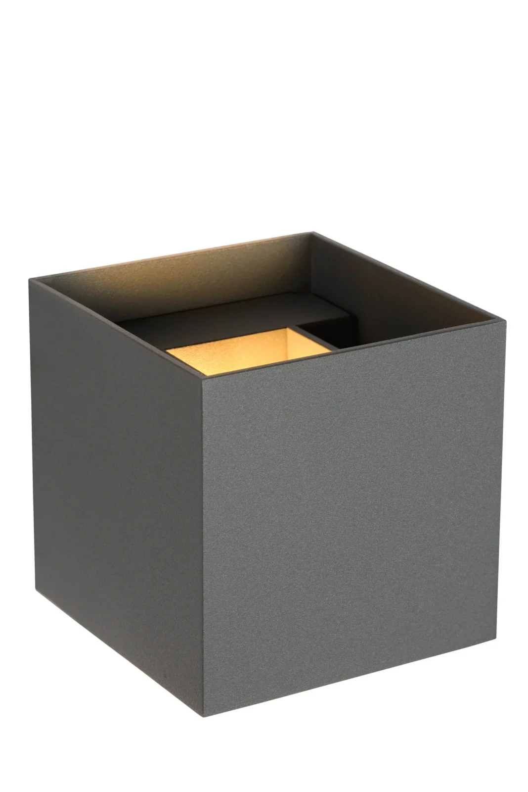Lucide XIO - Nu00e1stennu00e9 svetlo - LED tlmenu00e9. - G9 - 1x4W 2700K - nastaviteu013enu00fd uhol lu00fau010da - sivu00e1