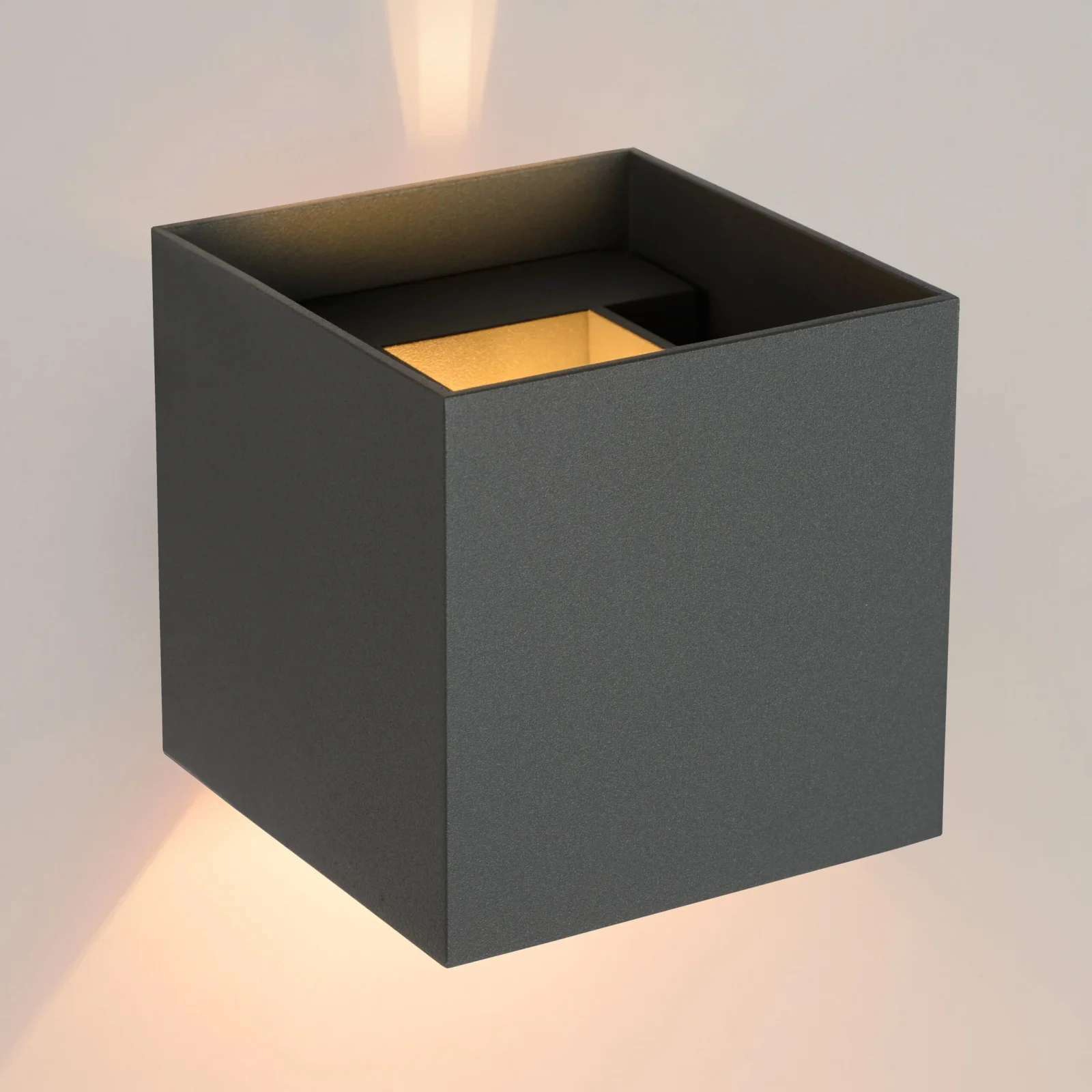 Lucide XIO - Nu00e1stennu00e9 svetlo - LED tlmenu00e9. - G9 - 1x4W 2700K - nastaviteu013enu00fd uhol lu00fau010da - sivu00e1