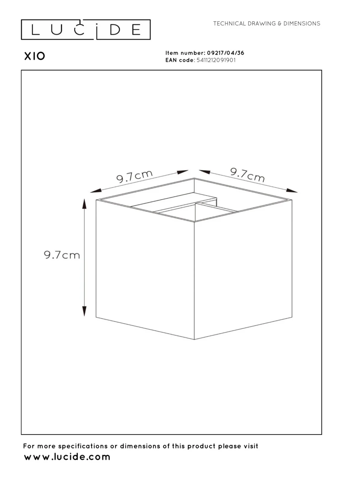 Lucide XIO - Nu00e1stennu00e9 svetlo - LED tlmenu00e9. - G9 - 1x4W 2700K - nastaviteu013enu00fd uhol lu00fau010da - sivu00e1