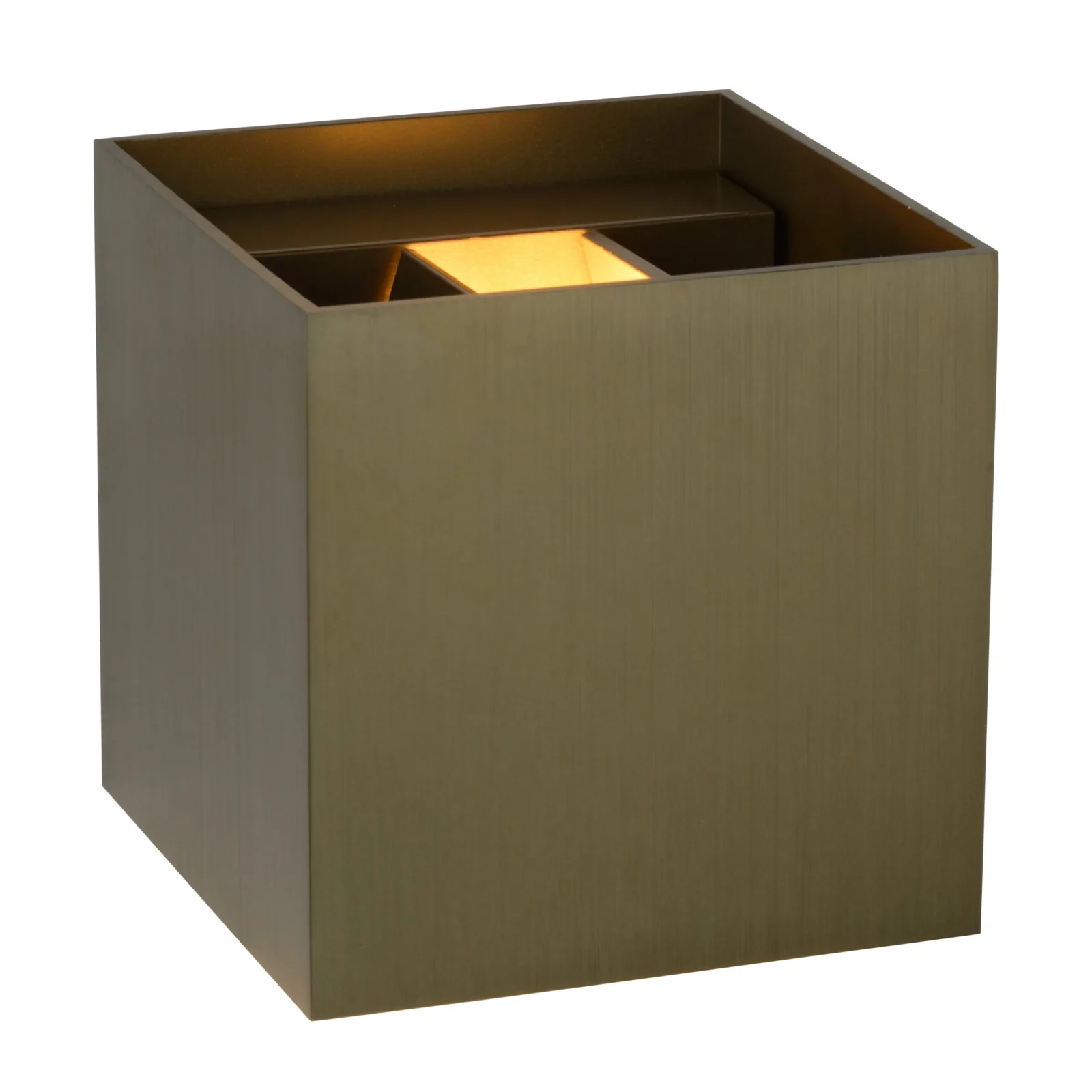 Lucide XIO - Nu00e1stennu00e9 svetlo - LED tlmenu00e9. - G9 - 1x4W 2700K - nastaviteu013enu00fd uhol lu00fau010da - Rust Brown