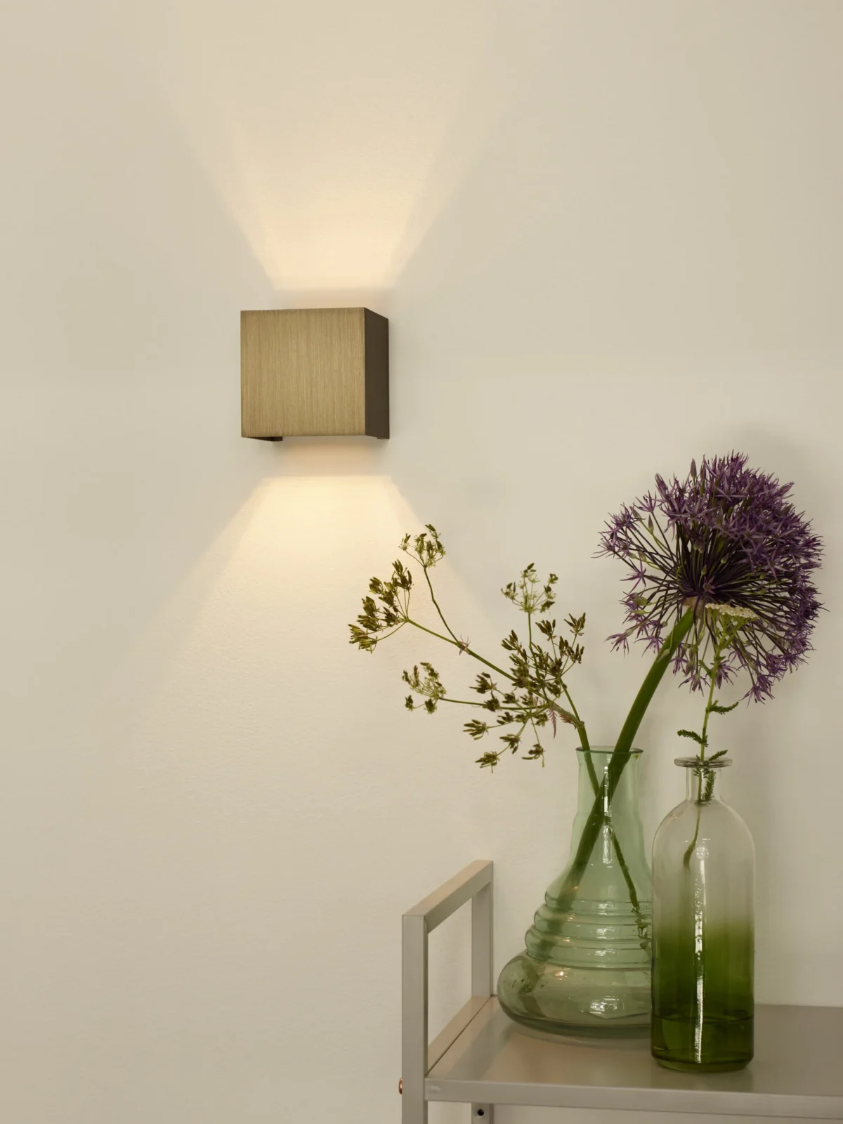 Lucide XIO - Nu00e1stennu00e9 svetlo - LED tlmenu00e9. - G9 - 1x4W 2700K - nastaviteu013enu00fd uhol lu00fau010da - Rust Brown