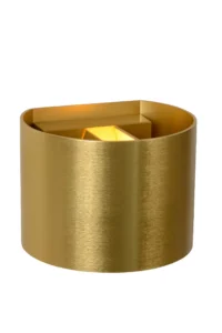 Lucide XIO - Nu00e1stennu00e9 svetlo - LED tlmenu00e9. - G9 - 1x3,5W 2700K - nastaviteu013enu00fd uhol lu00fau010da - Matt Gold / Brass