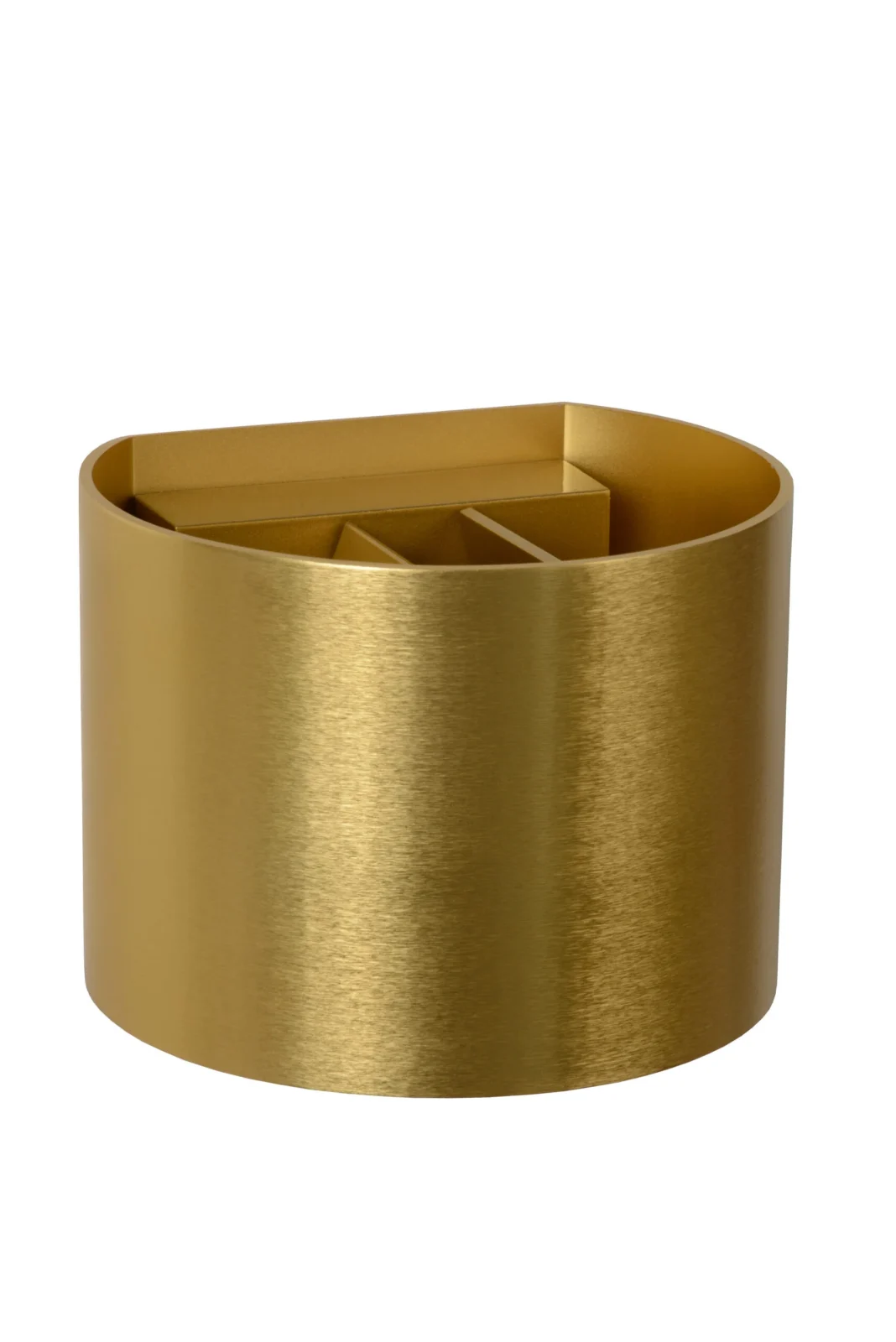 Lucide XIO - Nu00e1stennu00e9 svetlo - LED tlmenu00e9. - G9 - 1x3,5W 2700K - nastaviteu013enu00fd uhol lu00fau010da - Matt Gold / Brass