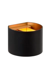 Lucide XIO - Nu00e1stennu00e9 svetlo - LED tlmenu00e9 - G9 - 1x3,5W 2700K - nastaviteu013enu00fd uhol lu00fau010da - u010dierna