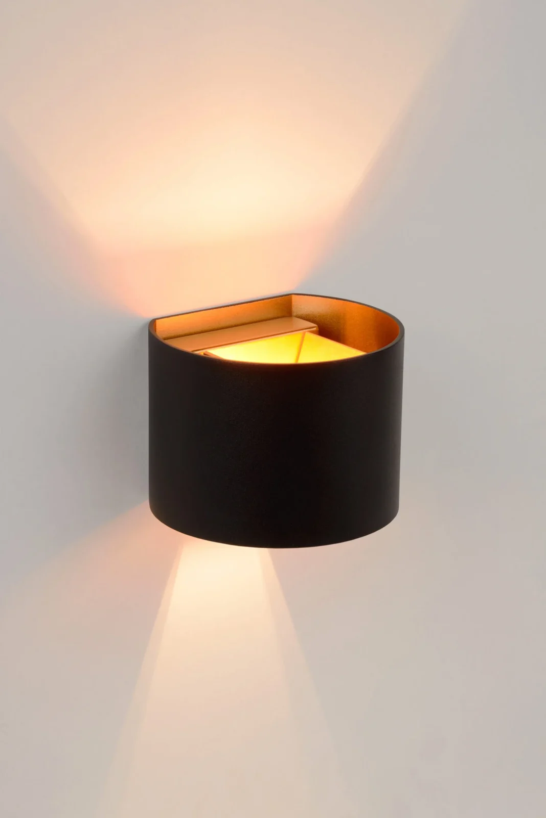 Lucide XIO - Nu00e1stennu00e9 svetlo - LED tlmenu00e9 - G9 - 1x3,5W 2700K - nastaviteu013enu00fd uhol lu00fau010da - u010dierna