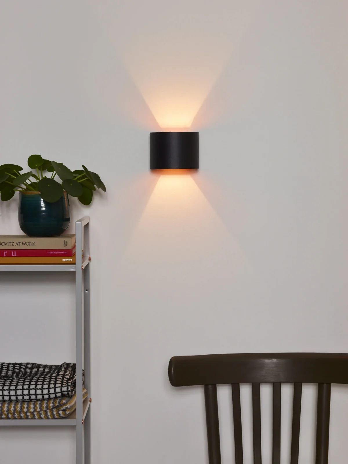 Lucide XIO - Nu00e1stennu00e9 svetlo - LED tlmenu00e9 - G9 - 1x3,5W 2700K - nastaviteu013enu00fd uhol lu00fau010da - u010dierna