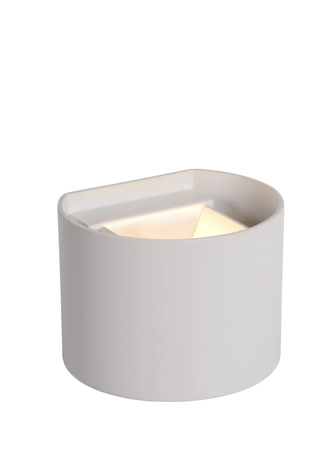 Lucide XIO - Nu00e1stennu00e9 svetlo - LED tlmenu00e9 - G9 - 1x3,5W 2700K - nastaviteu013enu00fd uhol lu00fau010da - biela