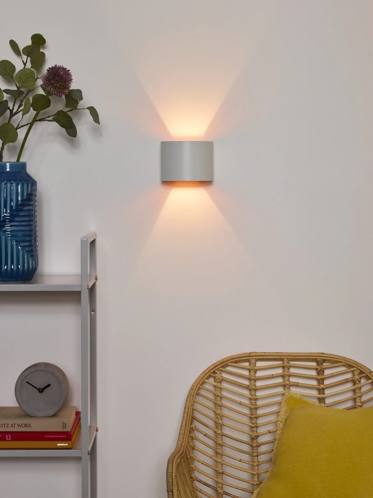 Lucide XIO - Nu00e1stennu00e9 svetlo - LED tlmenu00e9 - G9 - 1x3,5W 2700K - nastaviteu013enu00fd uhol lu00fau010da - biela