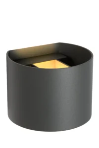 Lucide XIO - Nu00e1stennu00e9 svetlo - LED tlmenu00e9. - G9 - 1x3,5W 2700K - nastaviteu013enu00fd uhol lu00fau010da - sivu00e1
