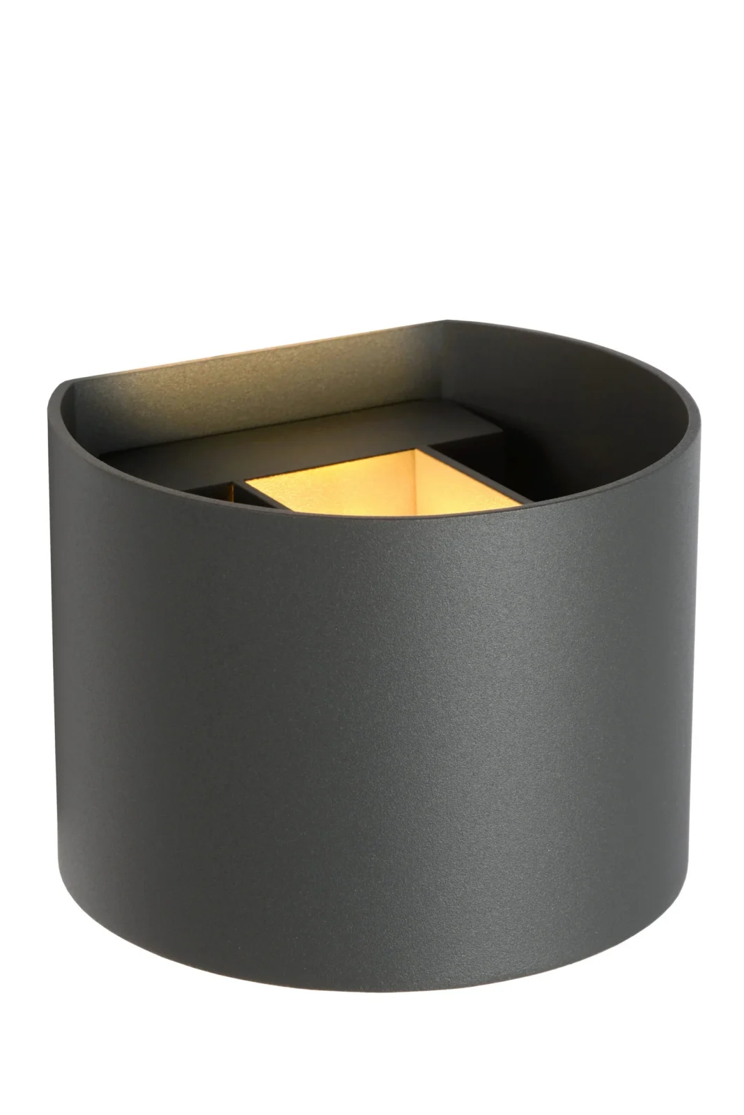 Lucide XIO - Nu00e1stennu00e9 svetlo - LED tlmenu00e9. - G9 - 1x3,5W 2700K - nastaviteu013enu00fd uhol lu00fau010da - sivu00e1