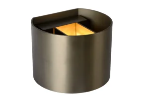 Lucide XIO - Nu00e1stennu00e9 svetlo - LED tlmenu00e9. - G9 - 1x3,5W 2700K - nastaviteu013enu00fd uhol lu00fau010da - Rust Brown