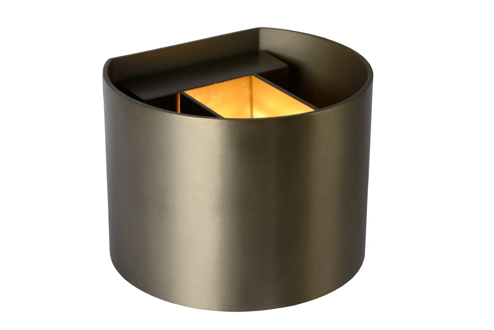 Lucide XIO - Nu00e1stennu00e9 svetlo - LED tlmenu00e9. - G9 - 1x3,5W 2700K - nastaviteu013enu00fd uhol lu00fau010da - Rust Brown