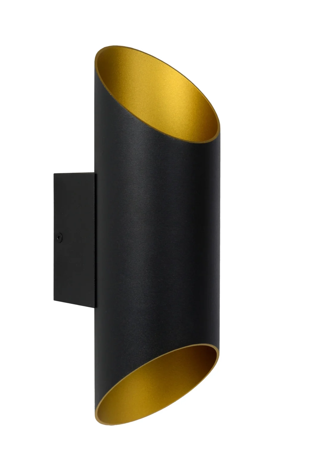 Lucide QUIRIJN - nu00e1stennu00e9 svetlo - u00d8 10 cm - 1xG9 - u010dierne