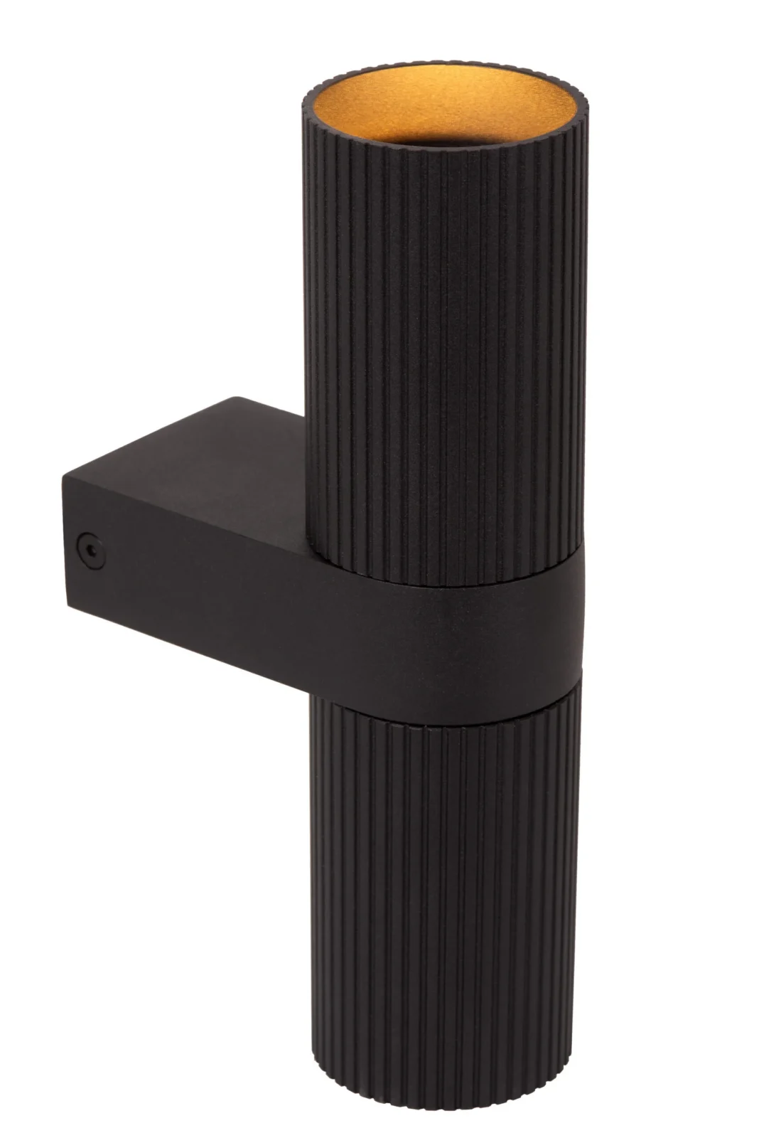 Lucide CLUBS - Nu00e1stennu00e9 reflektory / Nu00e1stennu00e9 svetlo - 2xGU10 - u010cierne