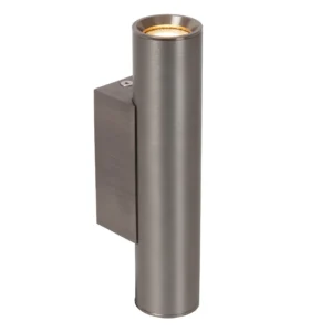 Lucide DUPLA - Nu00e1stennu00e9 reflektor / Nu00e1stennu00e9 svetlo - 2xGU10 (MR11) - Sivu00e9 u017eelezo