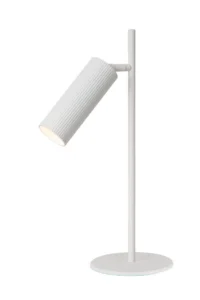 Lucide CLUBS - Stolnu00e1 lampa - 1xGU10 - biela