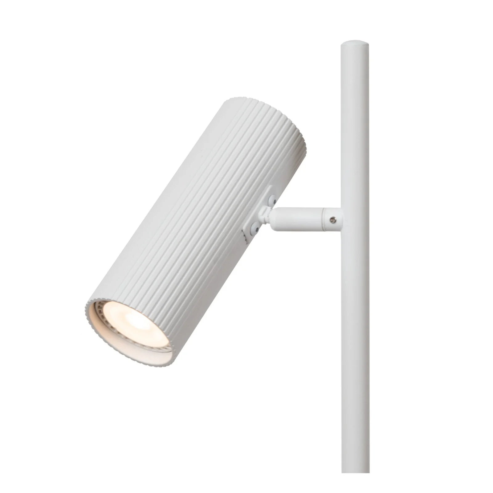 Lucide CLUBS - Stolnu00e1 lampa - 1xGU10 - biela