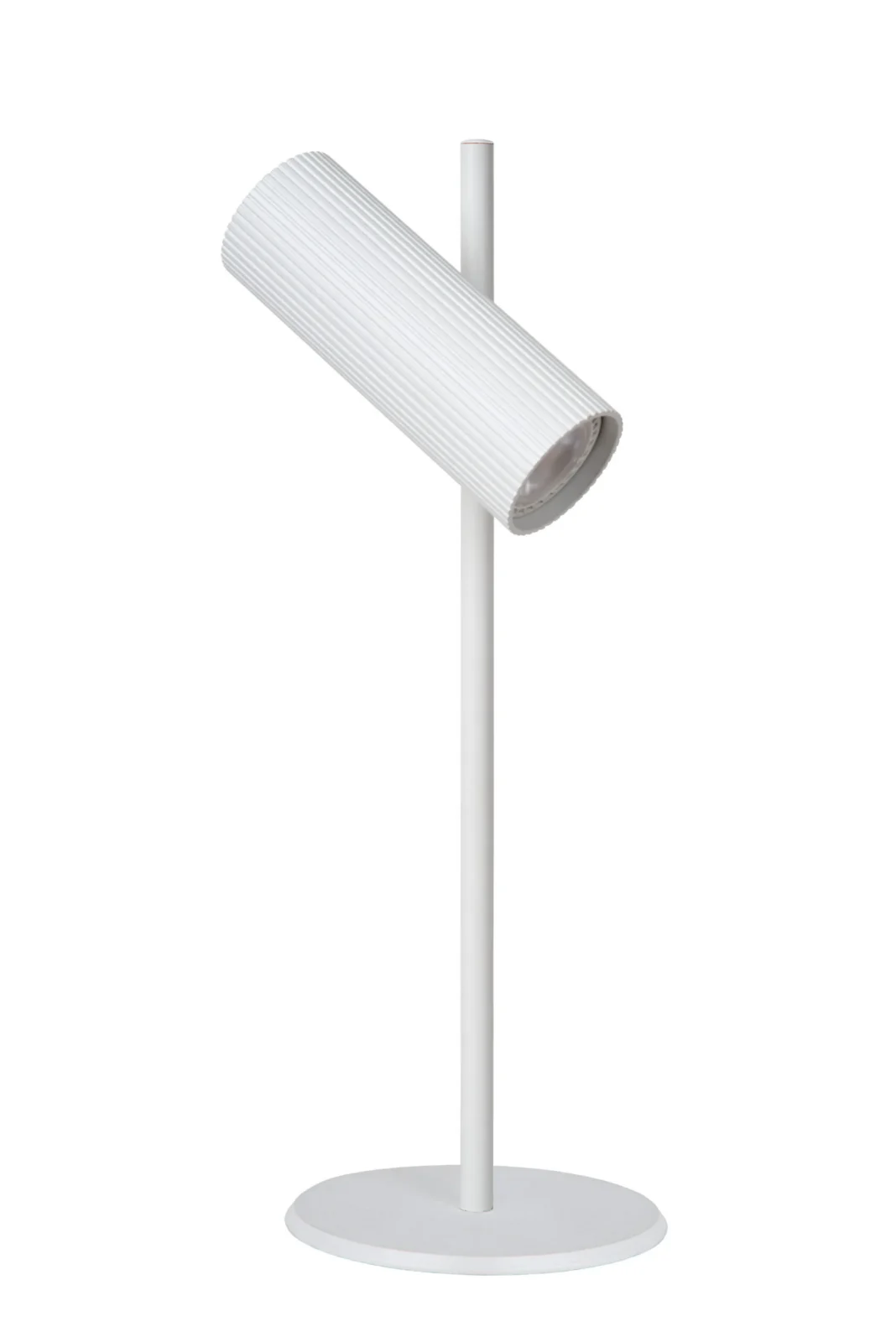 Lucide CLUBS - Stolnu00e1 lampa - 1xGU10 - biela