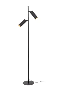 Lucide CLUBS - Stojacia lampa - 2xGU10 - u010dierna