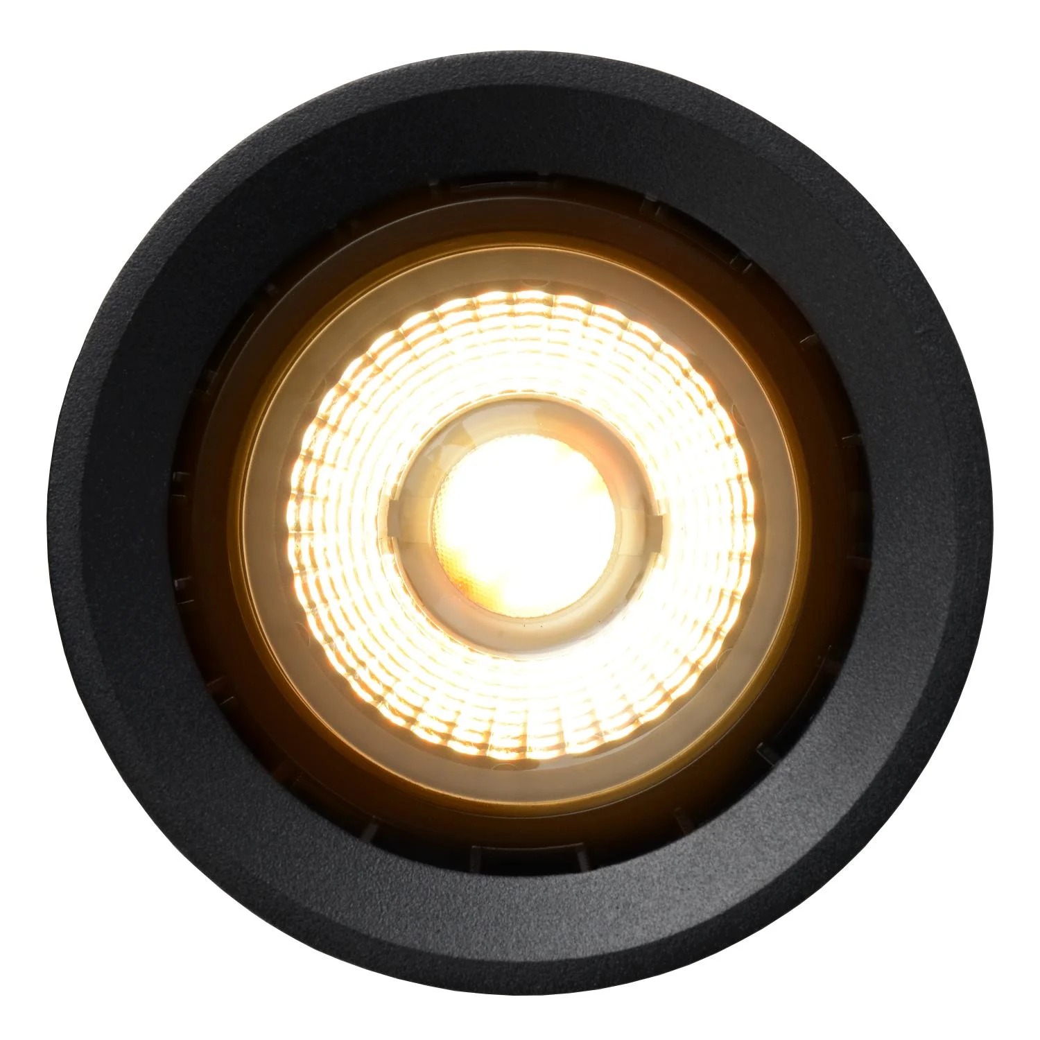 Lucide FEDLER - Stropnu00e9 reflektory - u00d8 12 cm - LED Stmievanie po teplu00e9 - GU10 (ES111) - 1x12W 2200K/3000K - u010dierna