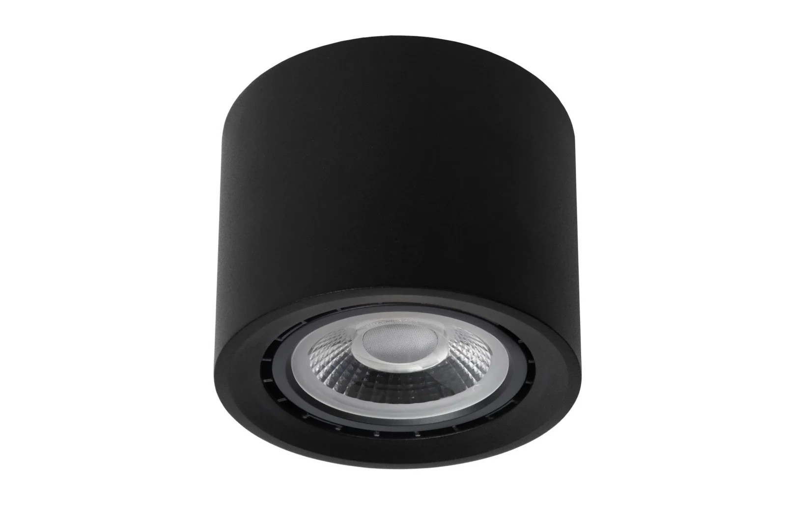 Lucide FEDLER - Stropnu00e9 reflektory - u00d8 12 cm - LED Stmievanie po teplu00e9 - GU10 (ES111) - 1x12W 2200K/3000K - u010dierna