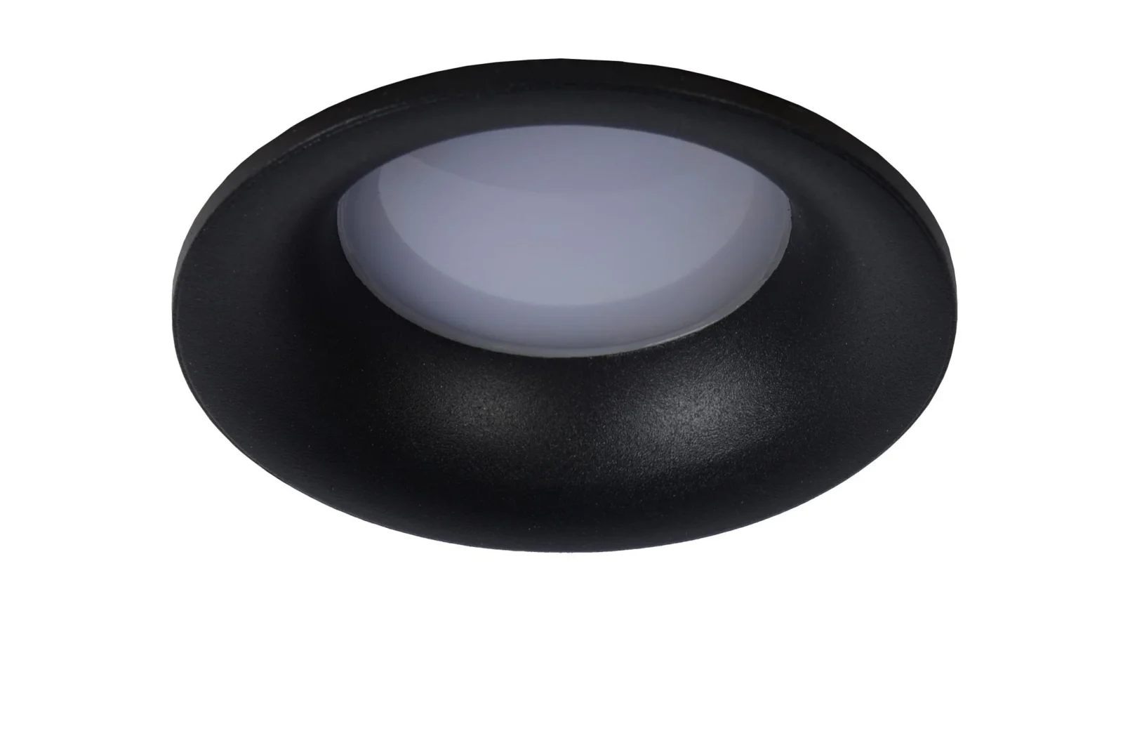 Lucide ZIVA - Zapustenu00e9 reflektor Ku00fapeu013eu0148a - u00d8 8,4 cm - 1xGU10 - IP44 - u010dierna