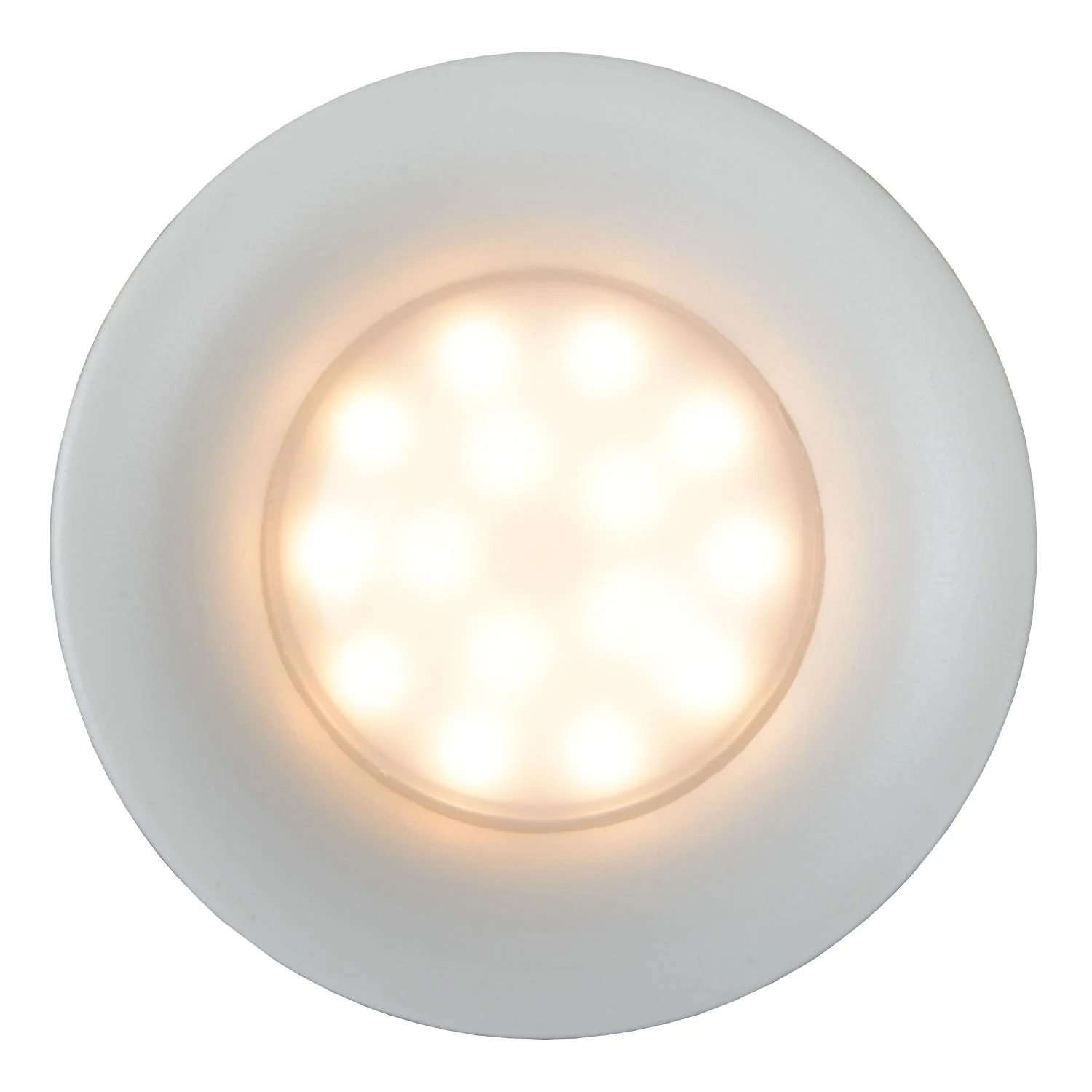 Lucide ZIVA - Zapustenu00e9 reflektory Ku00fapeu013eu0148a - u00d8 8,4 cm - 1xGU10 - IP44 - biela